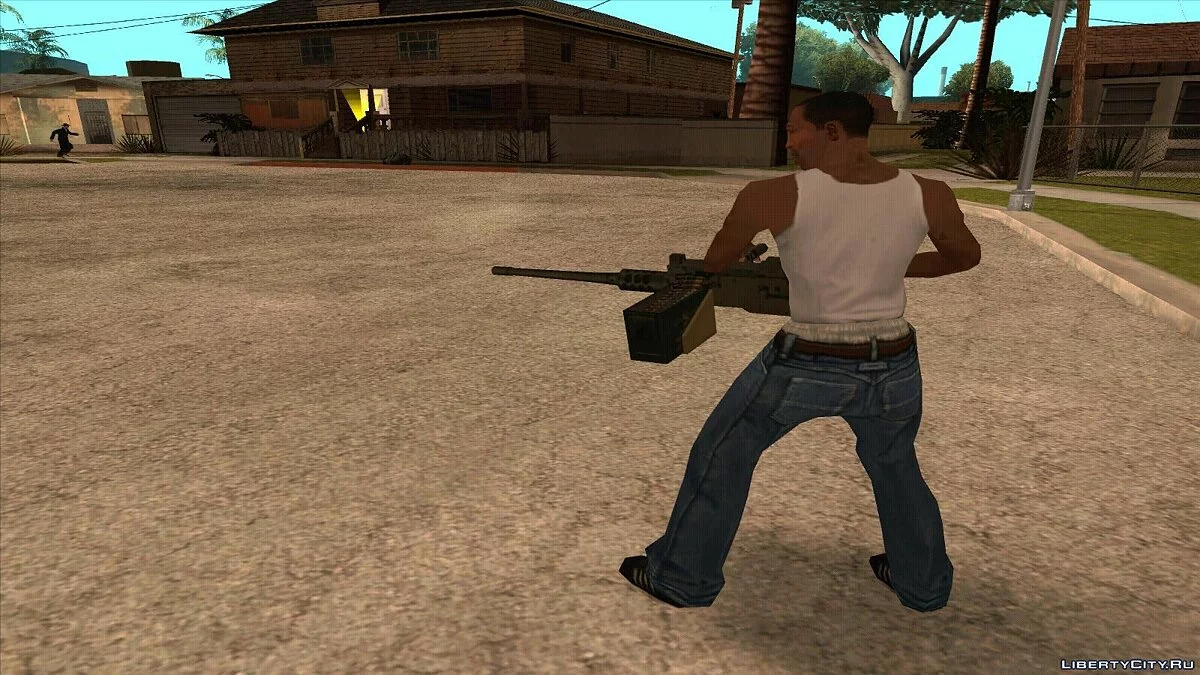 M2 Browning / GTA San Andreas