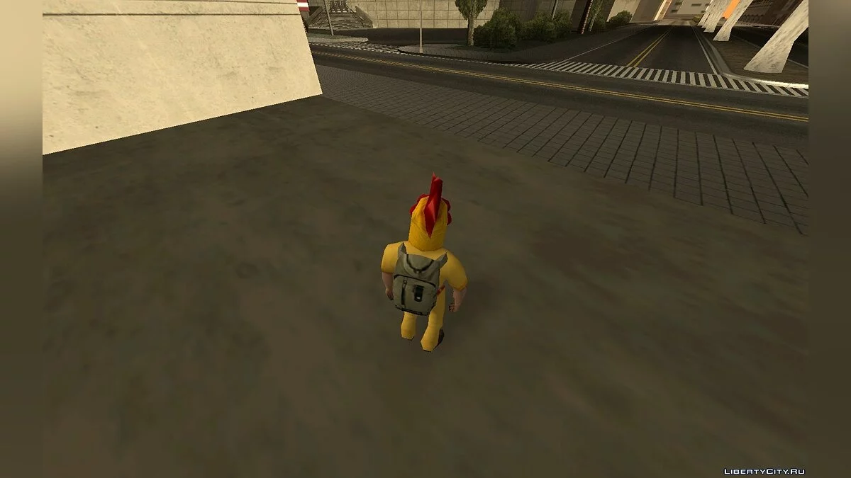 LQ Парашют / GTA San Andreas