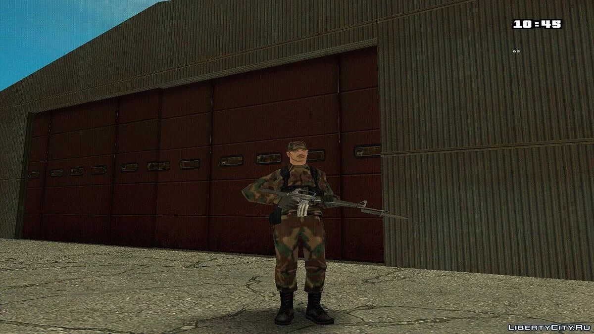 M16 з багнетом / GTA San Andreas
