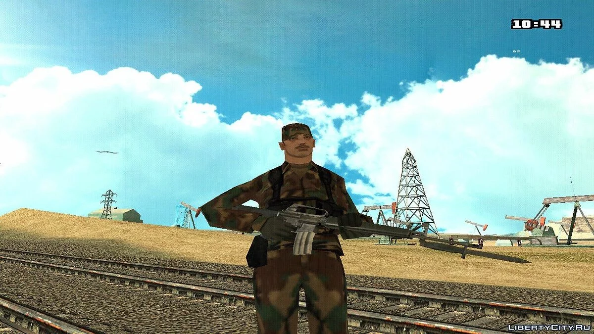 M16 з багнетом / GTA San Andreas