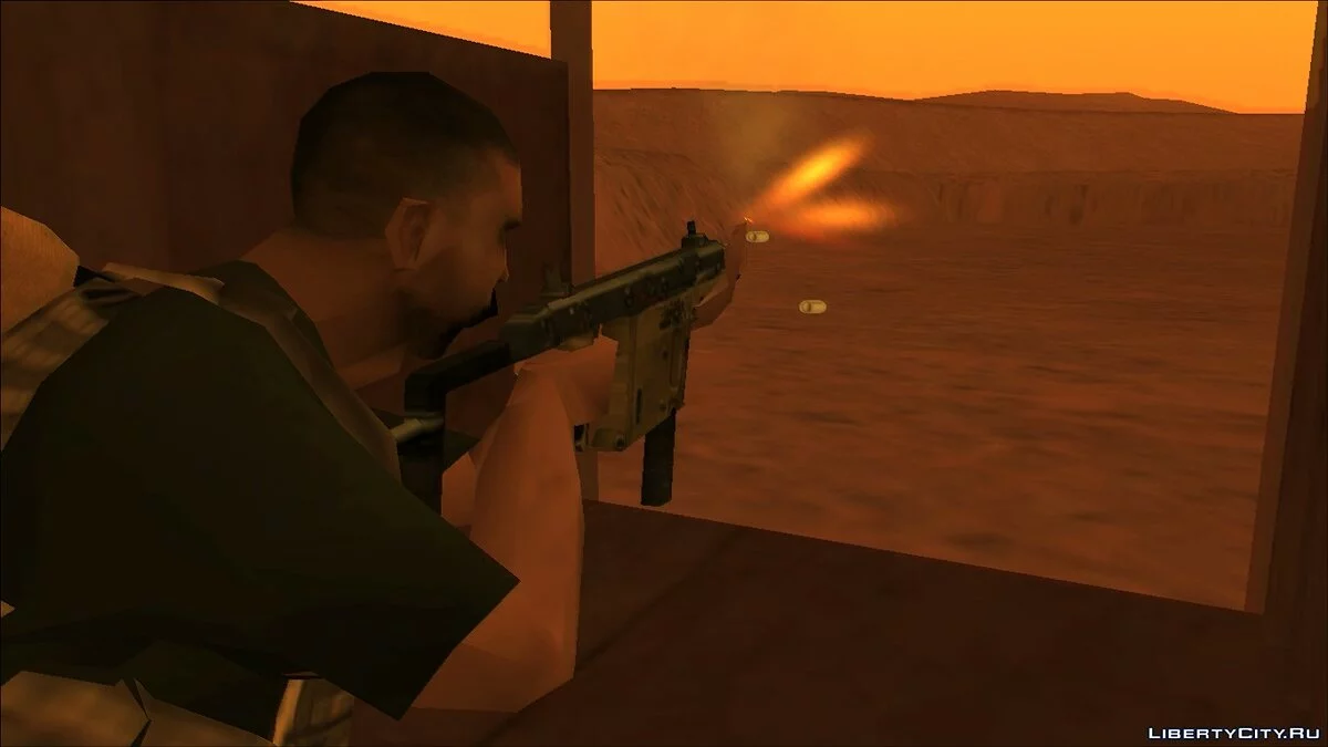 Kriss Vector SMG / GTA San Andreas