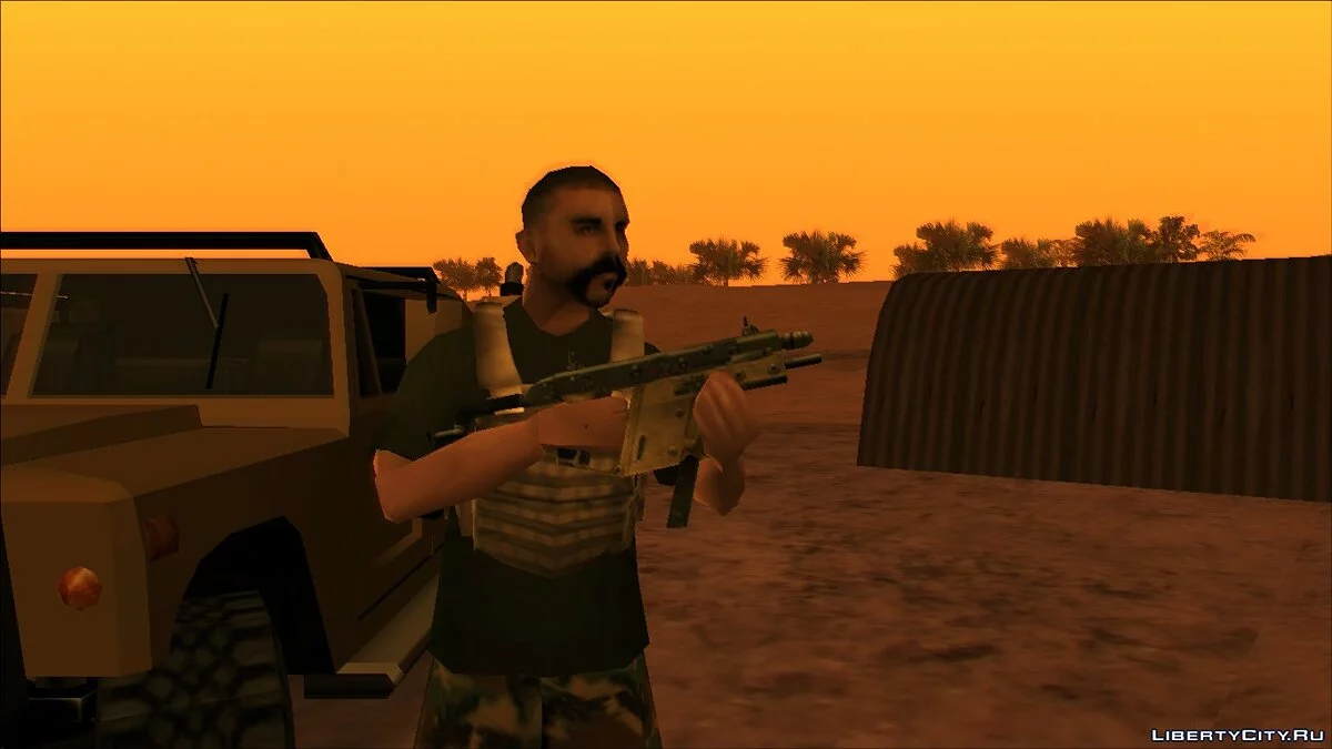 Kriss Vector SMG / GTA San Andreas