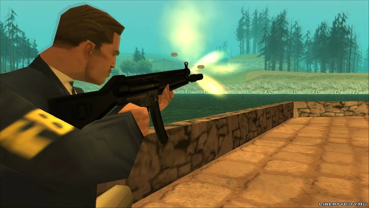 MP5A2 / GTA San Andreas