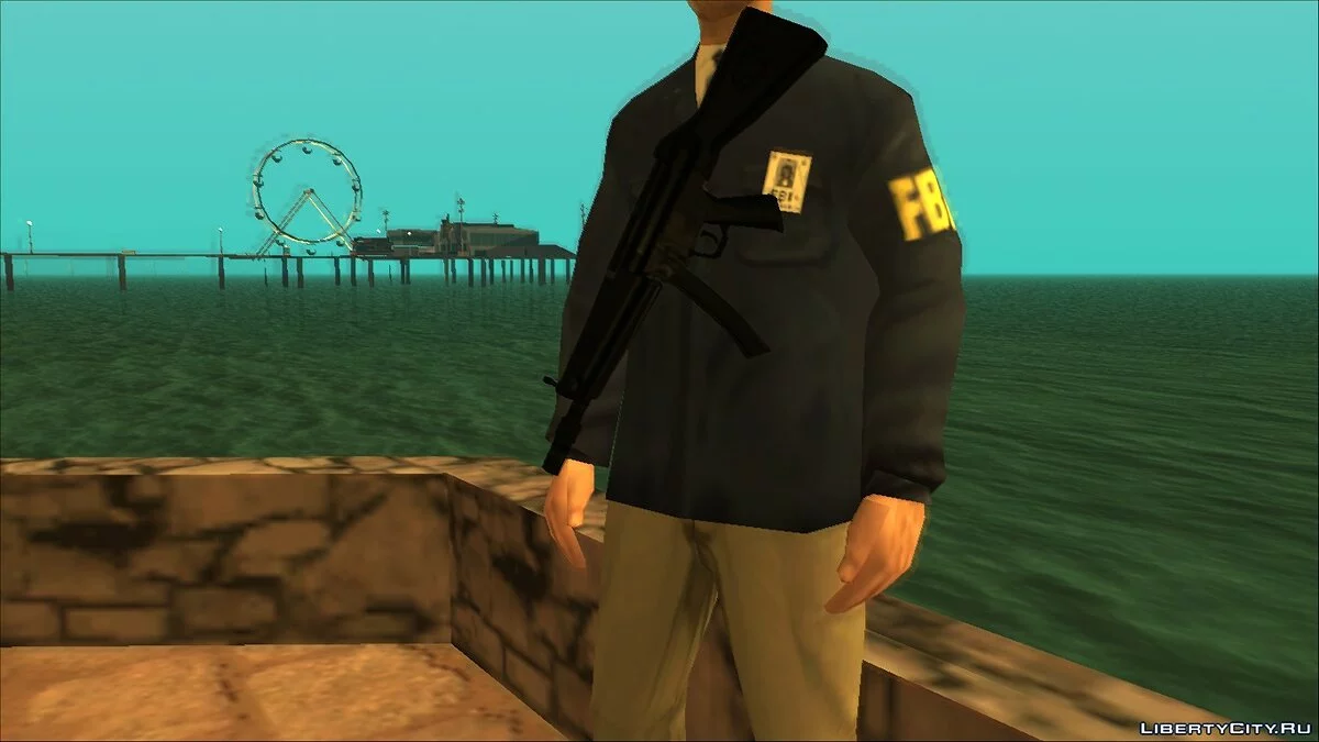 MP5A2 / GTA San Andreas