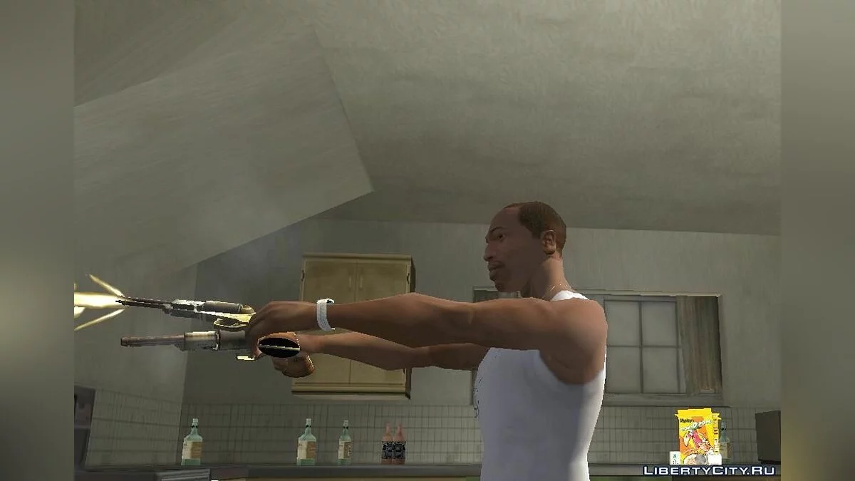 Револьвер Гризвольд & Ганнизон Ренжер   / GTA San Andreas