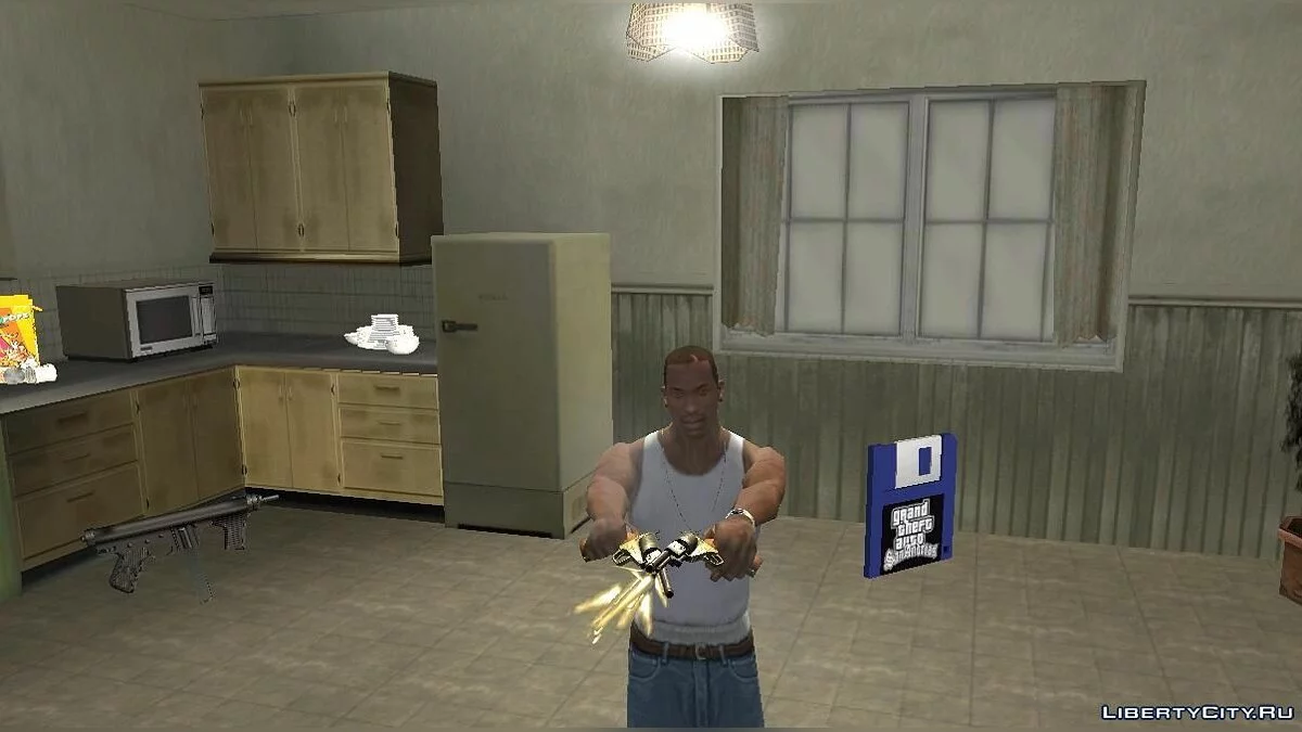 Револьвер Гризвольд & Ганнизон Ренжер   / GTA San Andreas