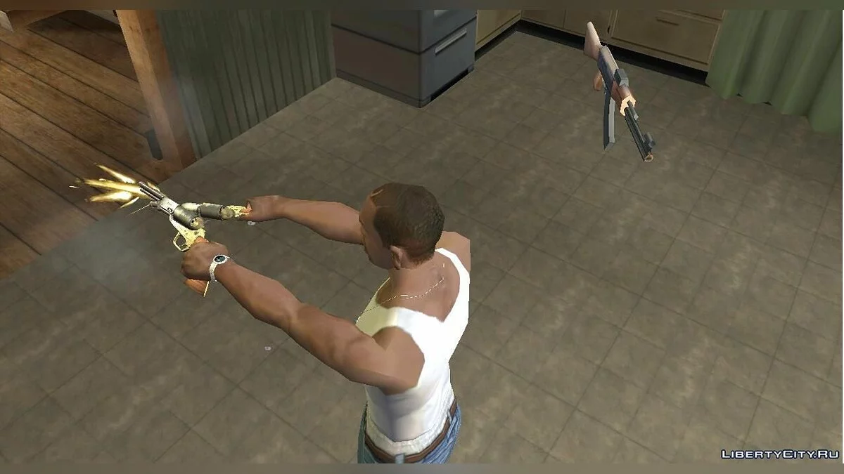 Револьвер Гризвольд & Ганнизон Ренжер   / GTA San Andreas