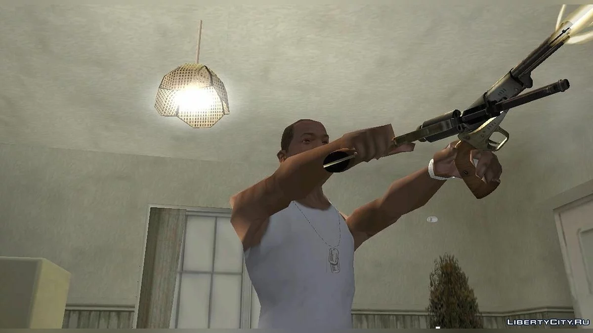 Револьвер Гризвольд & Ганнизон Ренжер   / GTA San Andreas