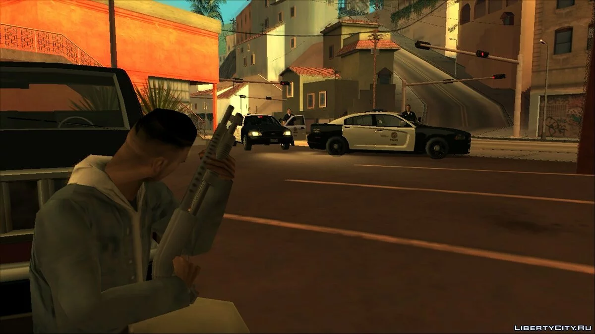 Tactical Release II / GTA San Andreas