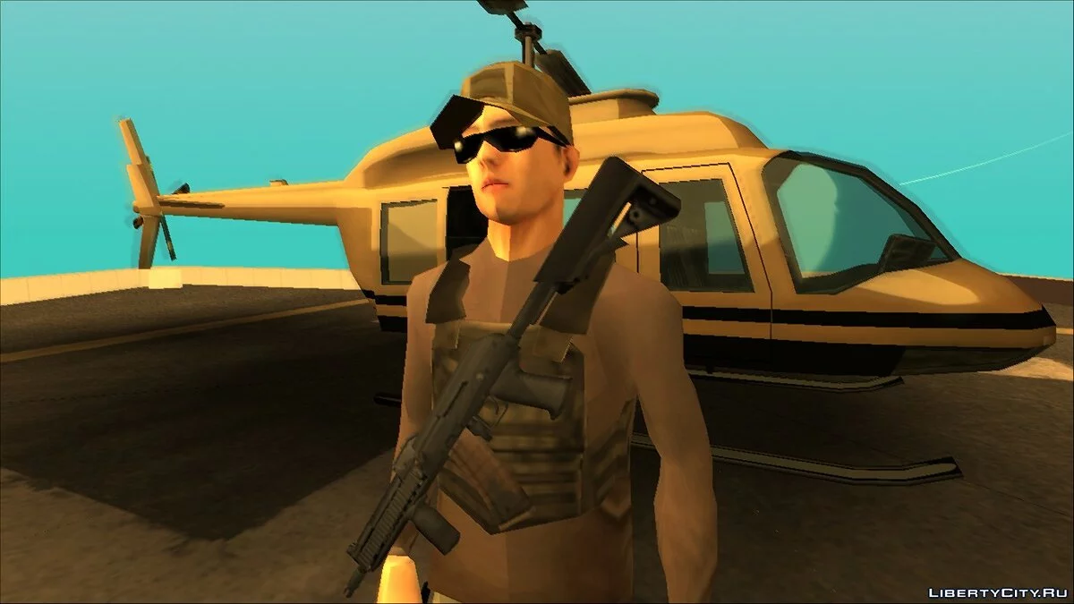 Tactical Release II / GTA San Andreas