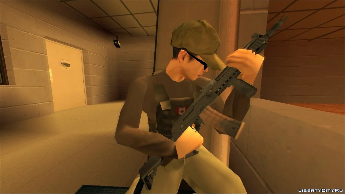Tactical Release II / GTA San Andreas