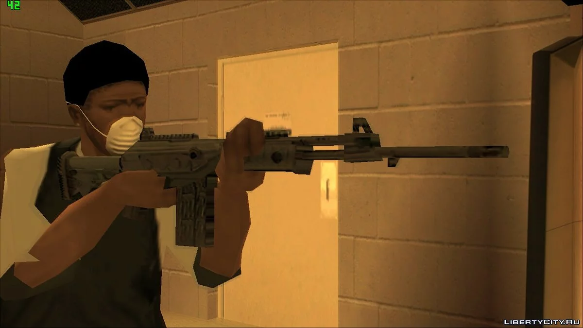 Taktisches Release (Waffenpaket) / GTA San Andreas