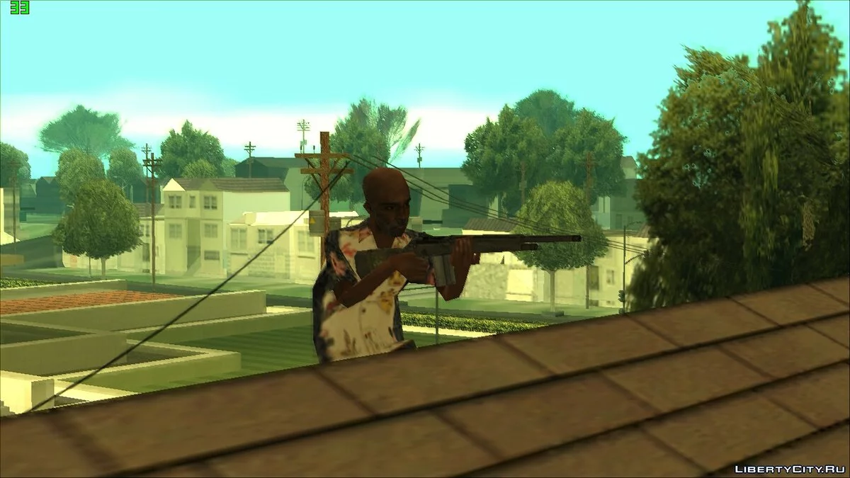 Taktisches Release (Waffenpaket) / GTA San Andreas