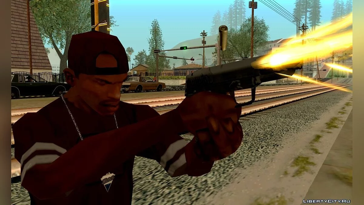 Pacote de Armas Lançamento I / GTA San Andreas