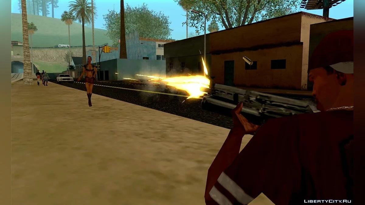 Pacote de Armas Lançamento I / GTA San Andreas