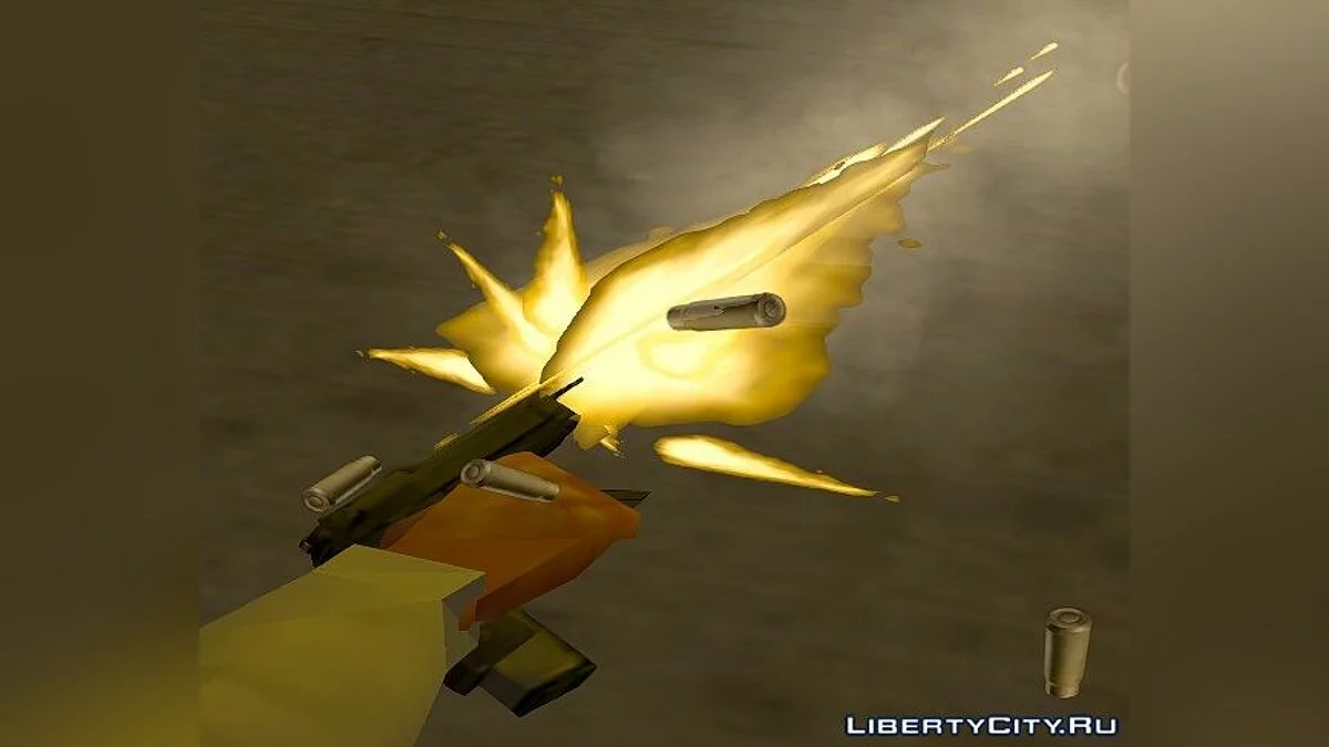Beretta 93R basse poly / GTA San Andreas