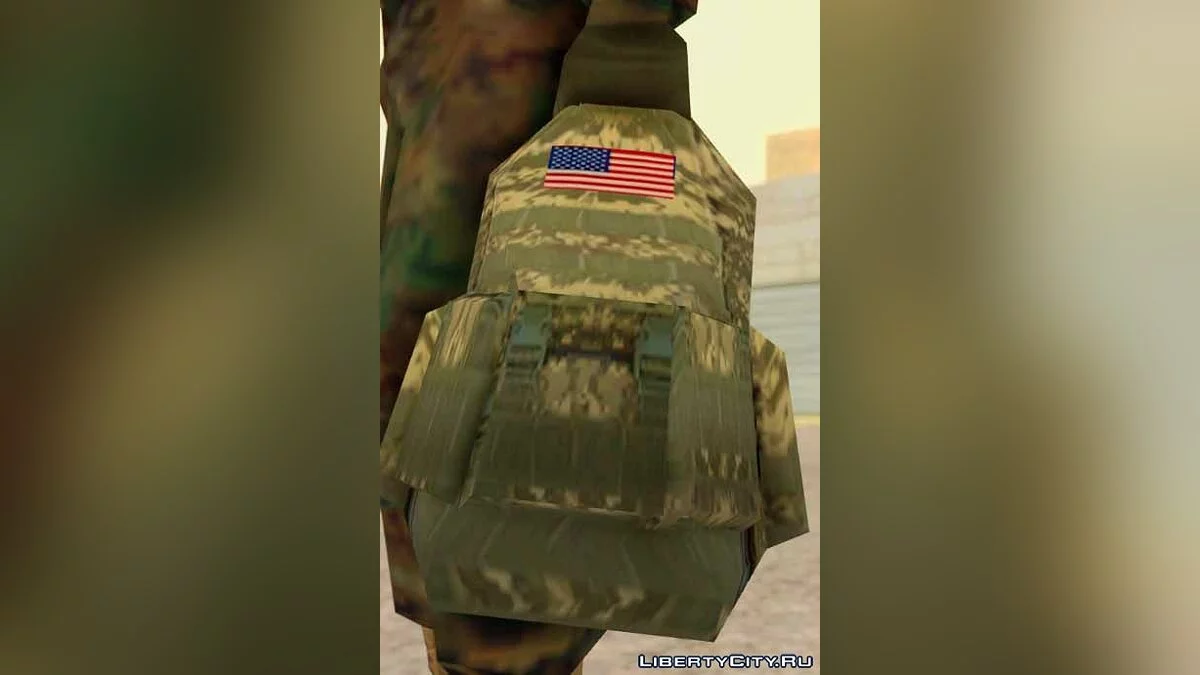 Пак перетекстурованої зброї LQ / GTA San Andreas