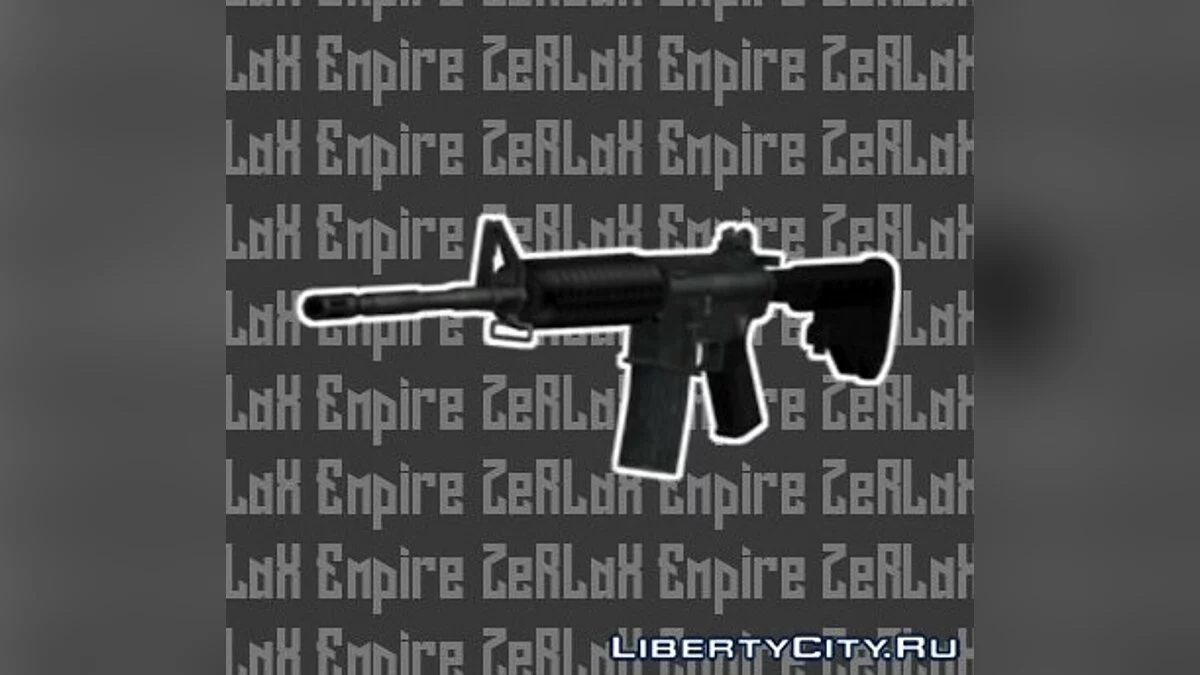 M4 from GTA 4 [SA Style] / GTA San Andreas