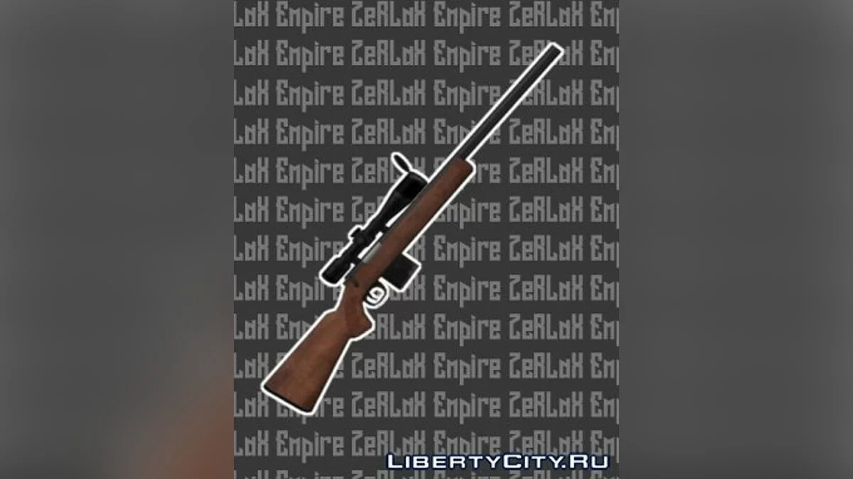 Sniper de GTA 4 [Estilo SA] / GTA San Andreas