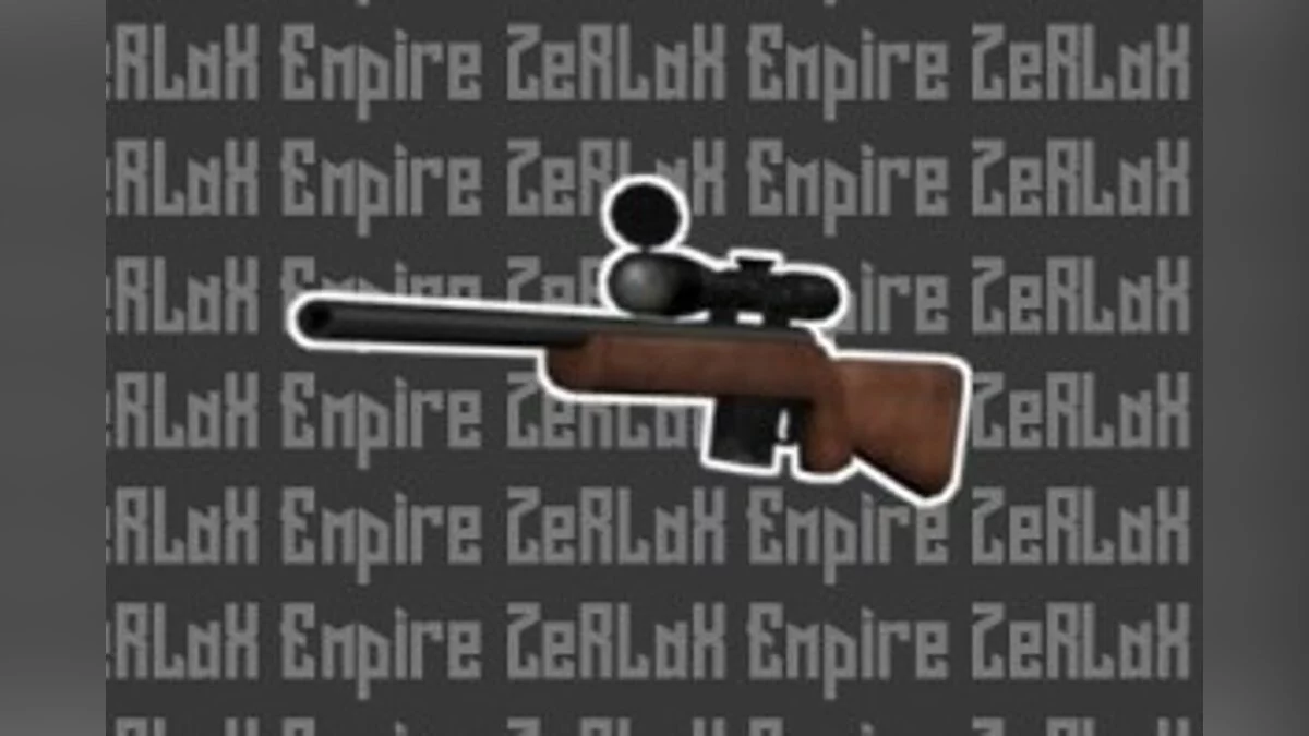 Sniper de GTA 4 [Estilo SA] / GTA San Andreas