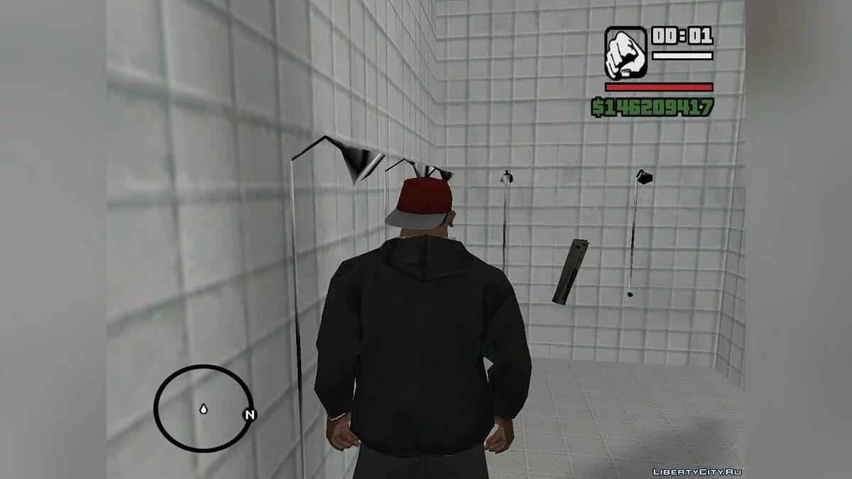 Бета зброя з Manhunt 2 (v.1) / GTA San Andreas