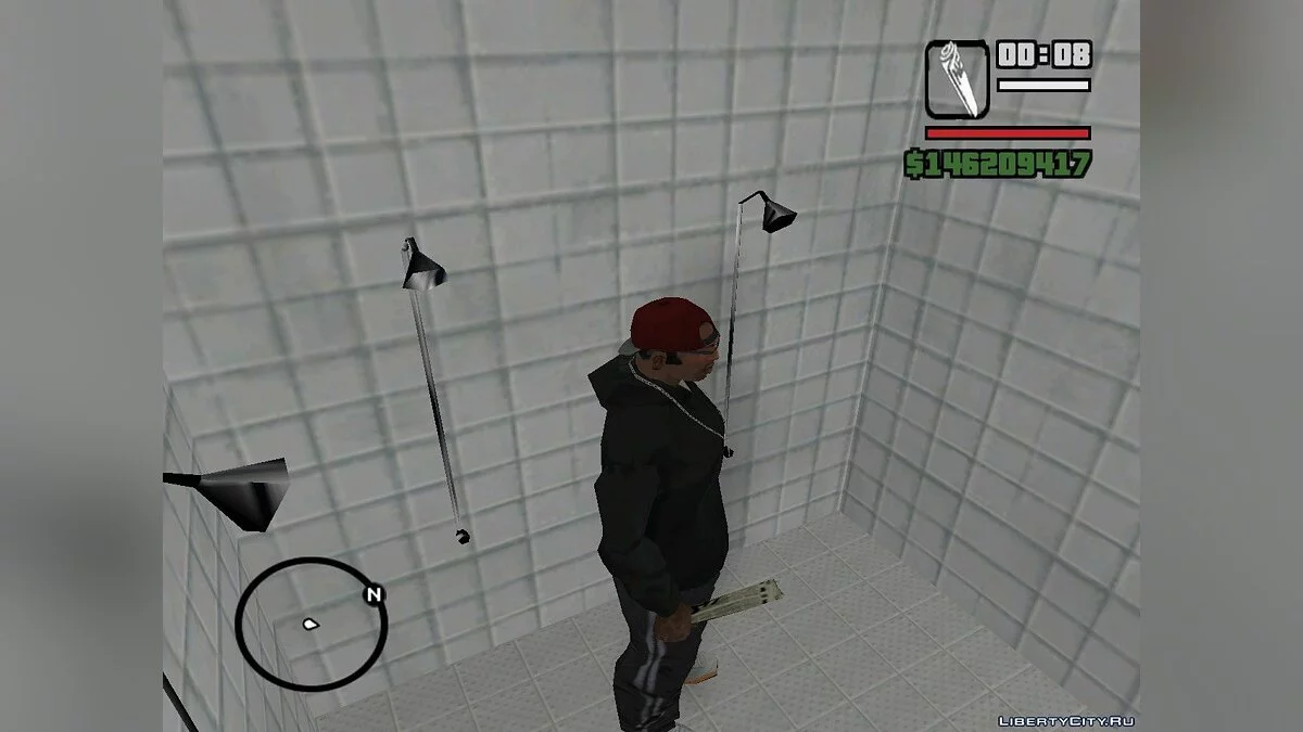 Бета зброя з Manhunt 2 (v.1) / GTA San Andreas