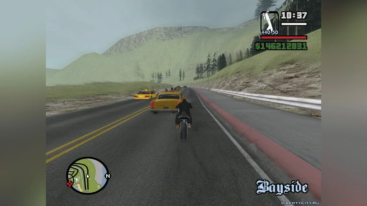 Бета зброя з Manhunt 2 (v.1) / GTA San Andreas