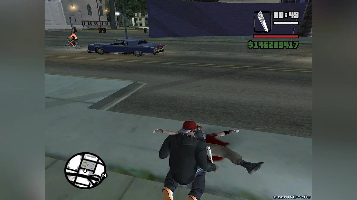Бета зброя з Manhunt 2 (v.1) / GTA San Andreas