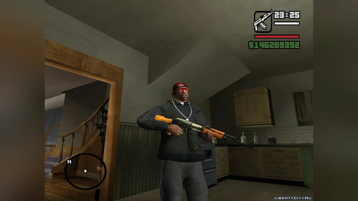 أسلحة بيتا من Manhunt 2 (v.2) / جي تي إيه سان أندرياس