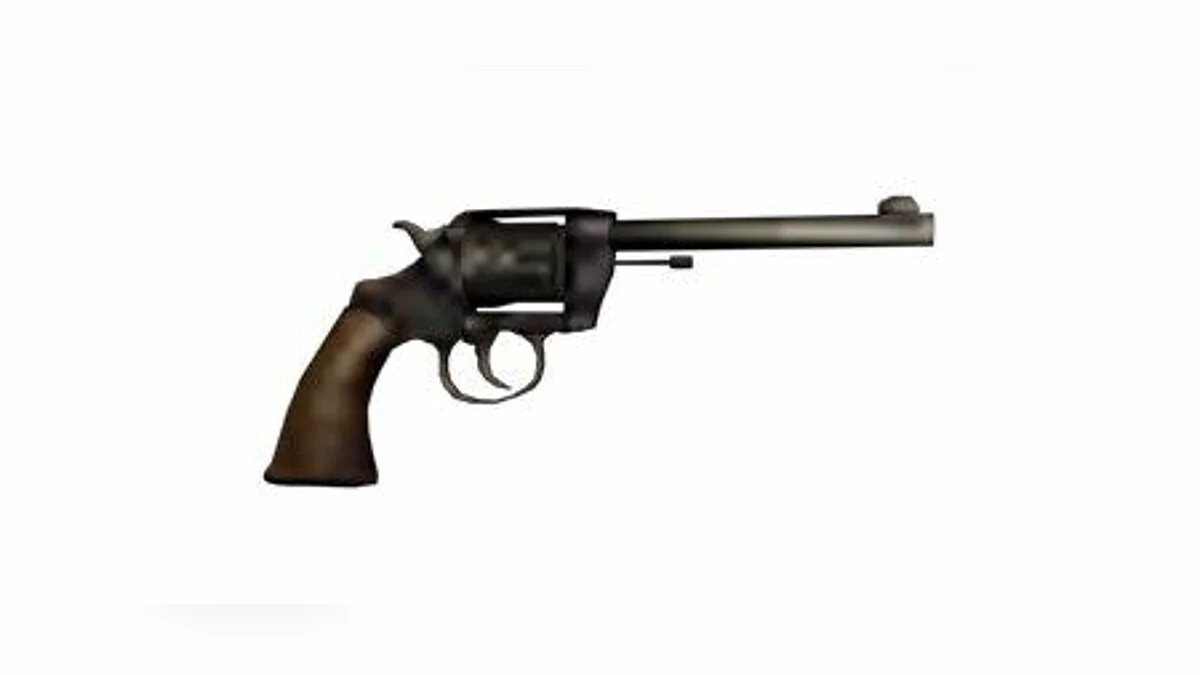 Colt SAA / GTA San Andreas