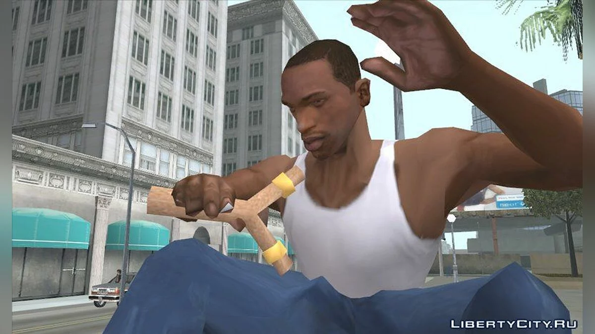 Schleuder / GTA San Andreas