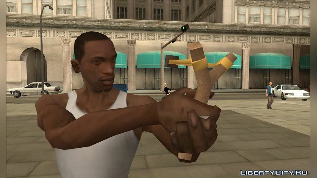 Schleuder / GTA San Andreas