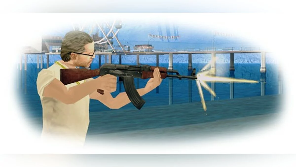 AK-47 [SA风格] / GTA San Andreas