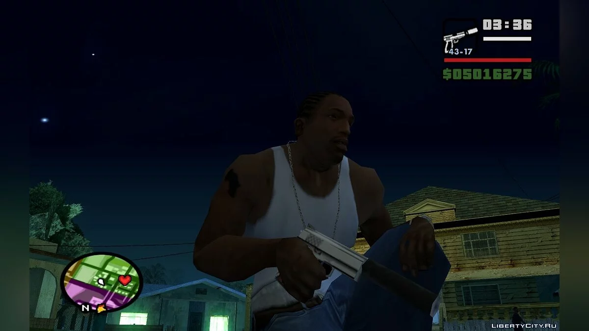 Wildey Magnum / GTA San Andreas