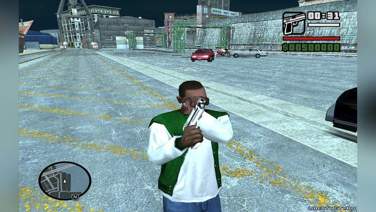 GTA VC Colt 45 Бета Короткий / GTA San Andreas