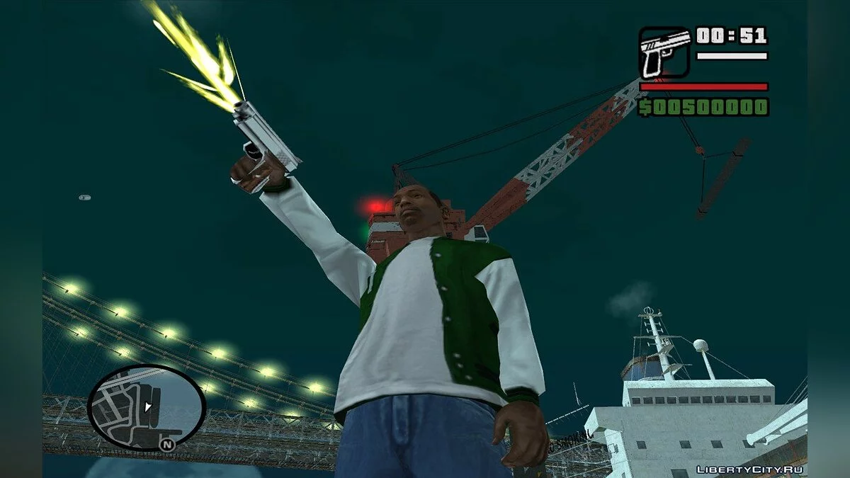 GTA VC Colt 45 Бета Короткий / GTA San Andreas
