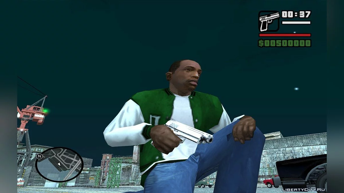 GTA VC Colt 45 Бета Короткий / GTA San Andreas
