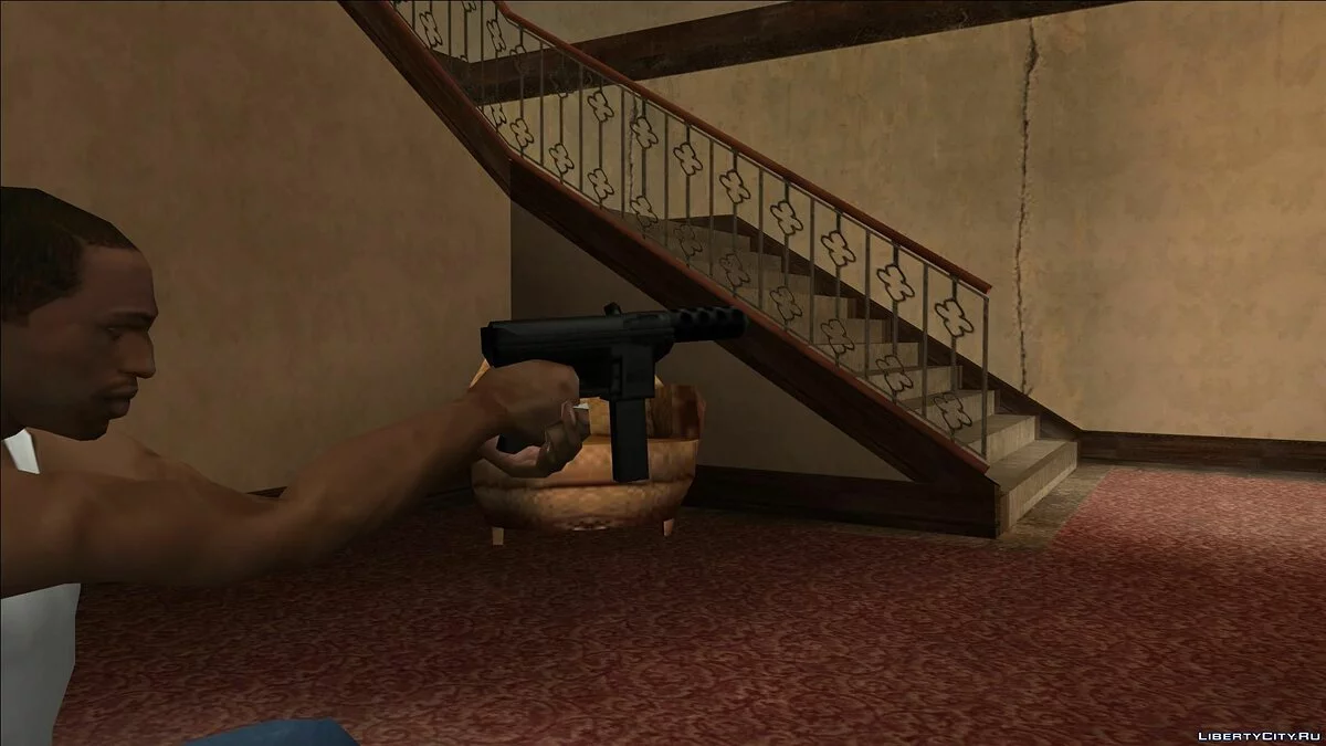 Pequeño Paquete de Armas [estilo SA] / GTA San Andreas