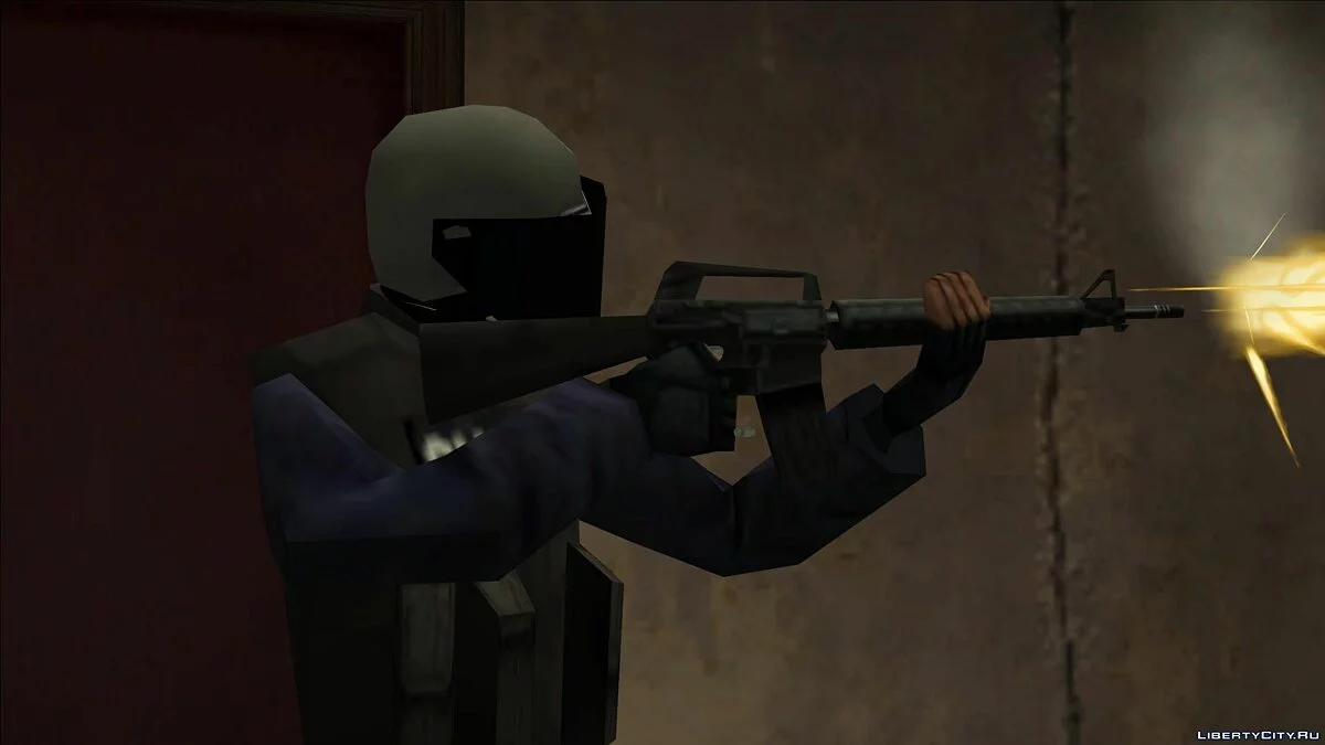 Pequeño Paquete de Armas [estilo SA] / GTA San Andreas