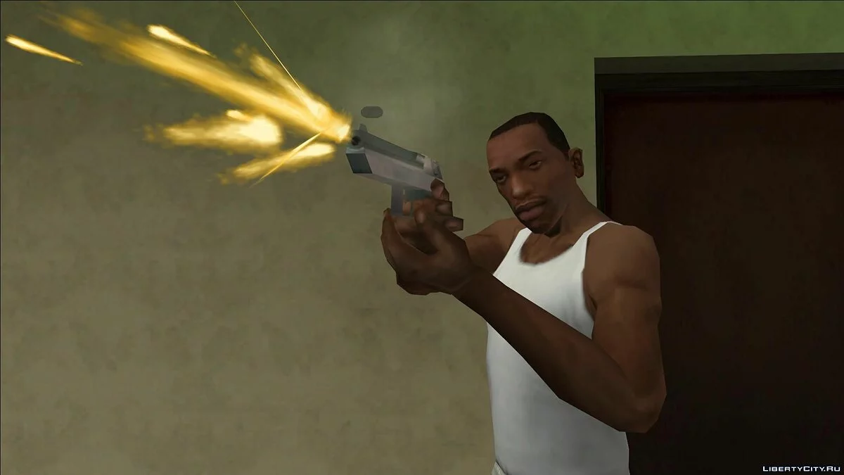 Pequeño Paquete de Armas [estilo SA] / GTA San Andreas