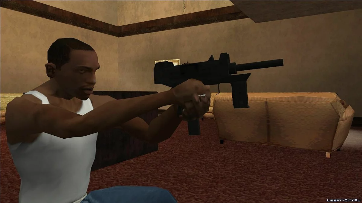 Pequeño Paquete de Armas [estilo SA] / GTA San Andreas