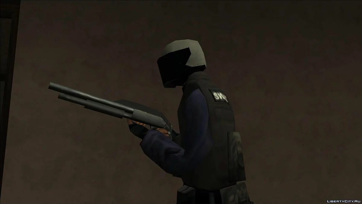 Pequeño Paquete de Armas [estilo SA] / GTA San Andreas