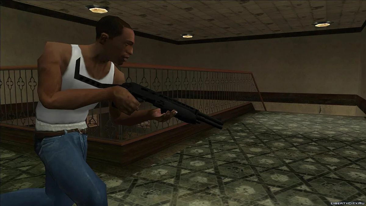Pequeño Paquete de Armas [estilo SA] / GTA San Andreas