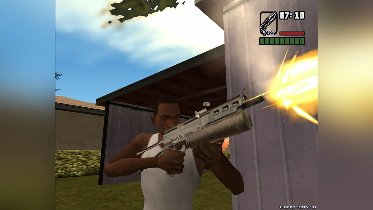 SG19-"GIBBON" / GTA San Andreas