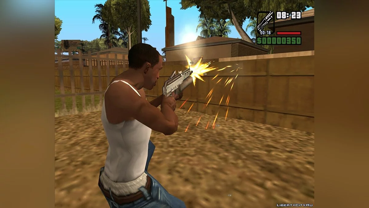 SG19-"GIBBON" / GTA San Andreas