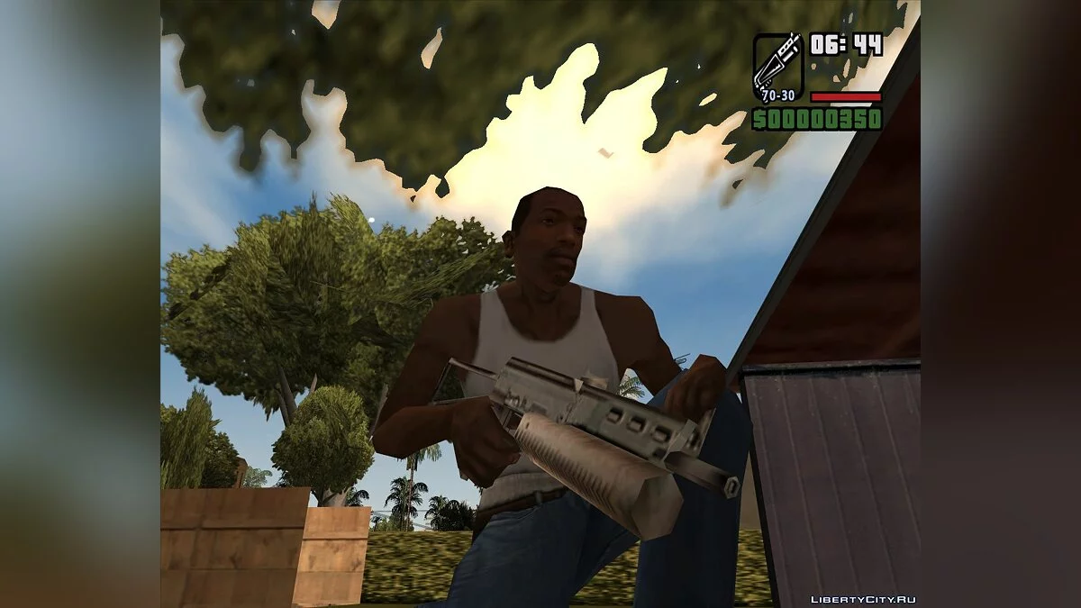 SG19-"GIBBON" / GTA San Andreas