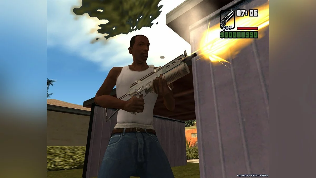 SG19-"GIBBON" / GTA San Andreas