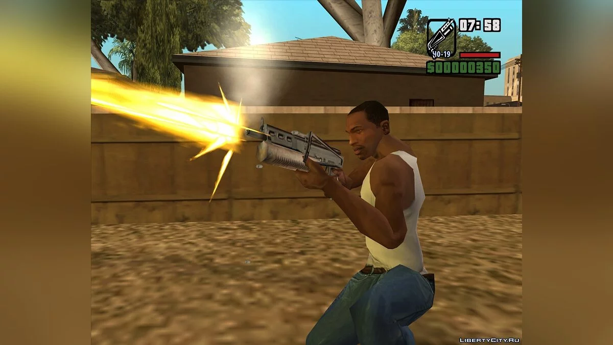SG19-"GIBBON" / GTA San Andreas