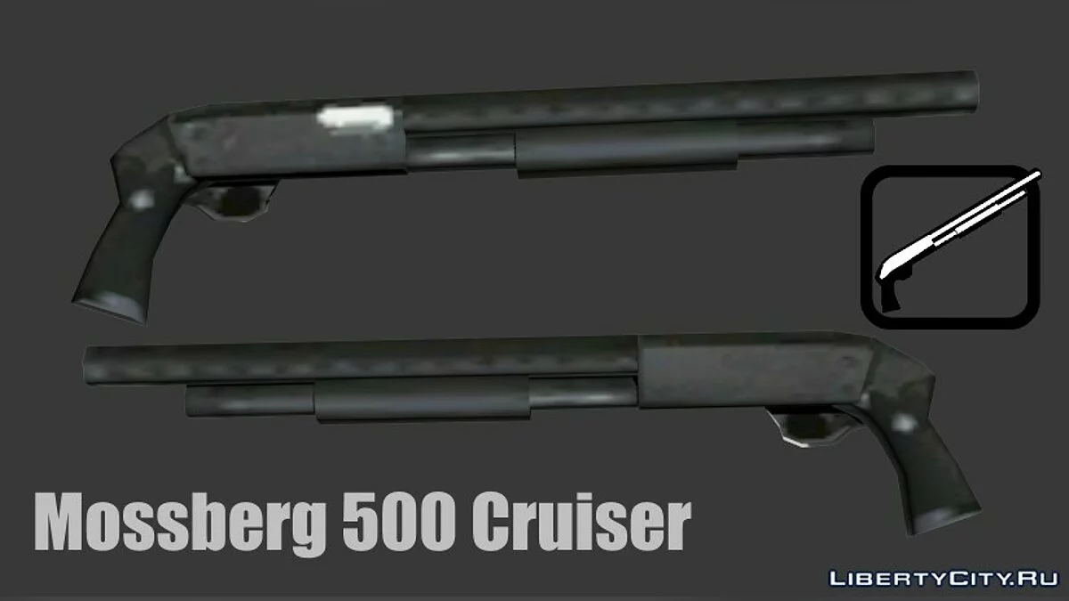 Fourth SA Style Weapon Pack / GTA San Andreas