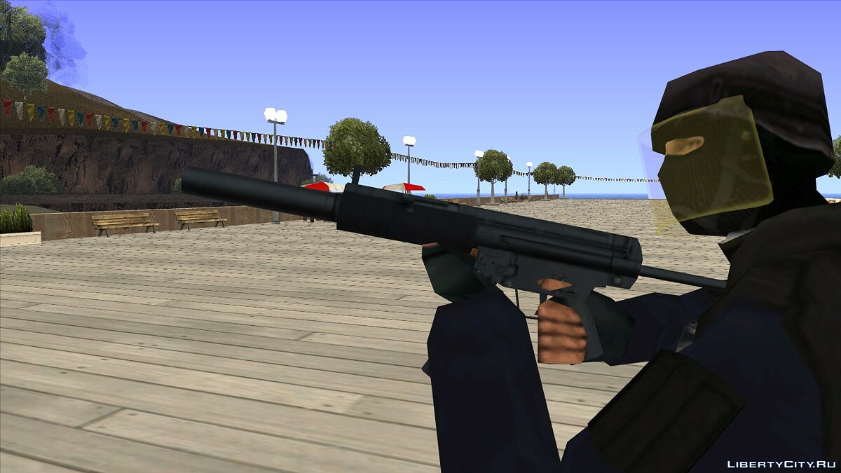 Gta 5 weapon для gta san andreas фото 49